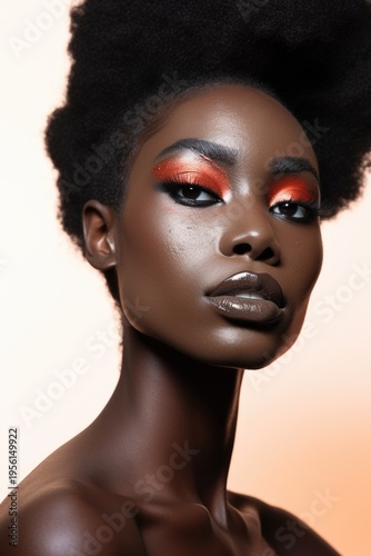 portrait of a black girl