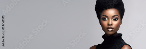 portrait of a black girl