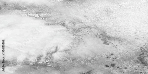 Abstract monochrome watercolor painting showcasing ethereal forms, evoking a sense of calm and contemplative emotion.