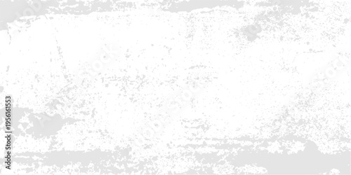 Abstract white grunge background: texture with subtle distressed marks. Minimalist, artistic design, evoking a sense of history and weathered elegance. 