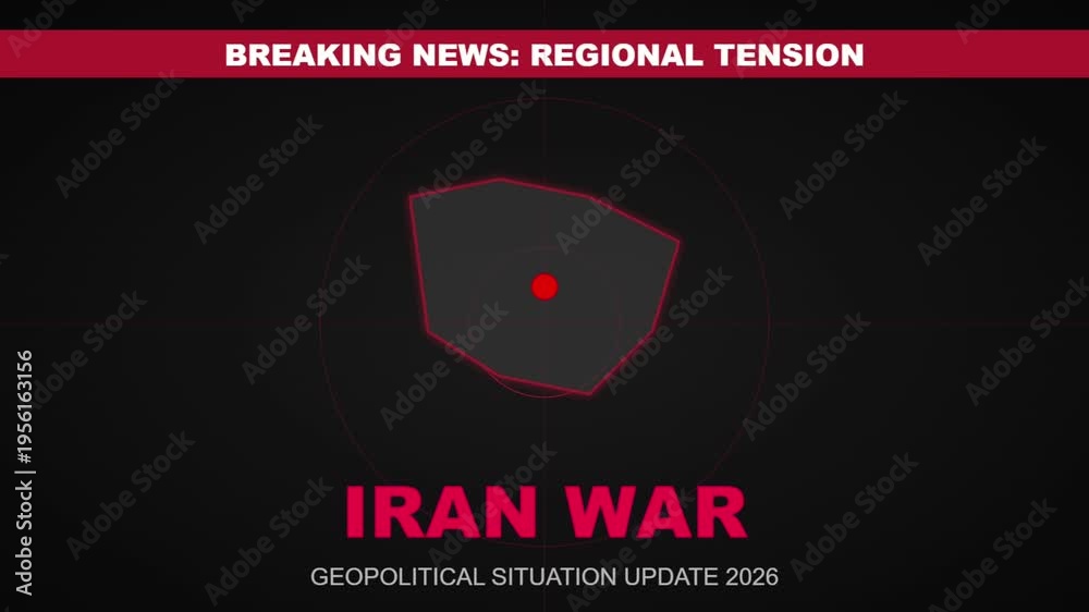 Breaking News Iran War Geopolitical Situation Update 2026 Motion ...