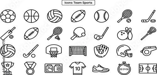 A Comprehensive Collection of Baking and Desserts Icons for Culinary Enthusiasts and Food Bloggers