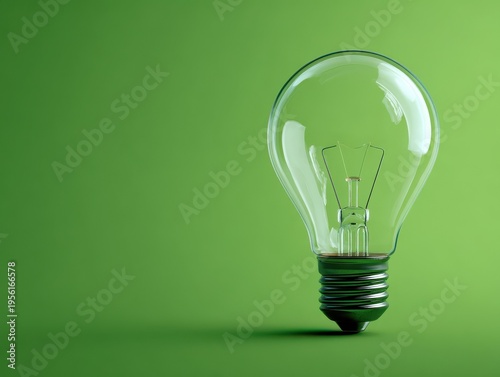 business concept isolated background on a green background