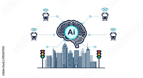 Artificial Intelligence Transforming Smart City Operations with IoT Connectivity