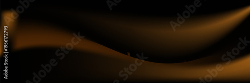 Luxury black gold curved background, abstract elegant background vector for branding presentation. modern, eps10