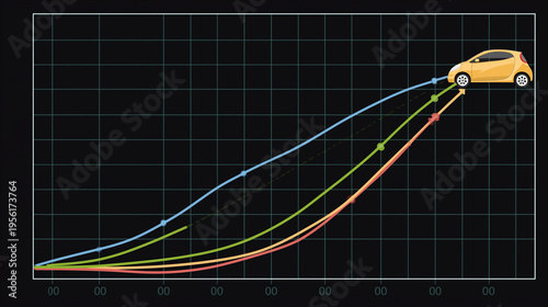Electric vehicle EV industry rapid transform global transportation landscape rise demand technological innovation.