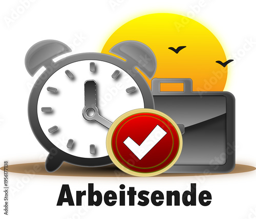 Arbeitsende