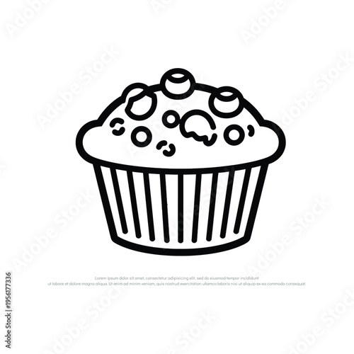 Simple black line drawing of elbow pipe fitting