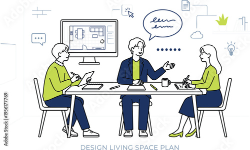 Modern industrial warehouse building vector illustration featuring loading docks tall windows flat roof and spacious concrete driveway.