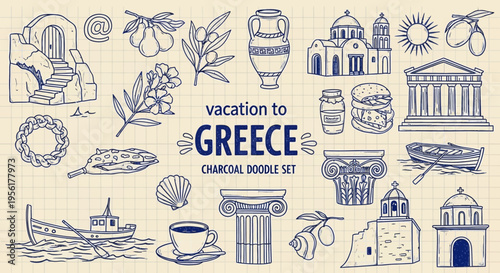 Vacation to greece explore ancient ruins islands and mediterranean culture