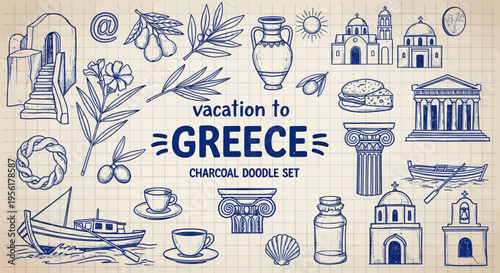 Vacation to greece explore ancient ruins islands and mediterranean culture