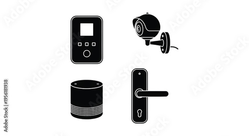 Smart home security devices