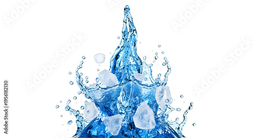Water Splash Peak