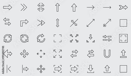 A collection of 36 unique symbolic characters and glyphs in a grid layout
