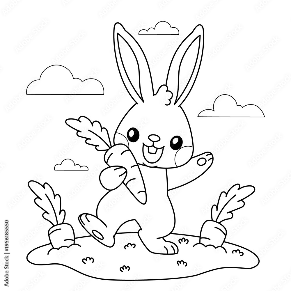 Obraz premium Coloring book 