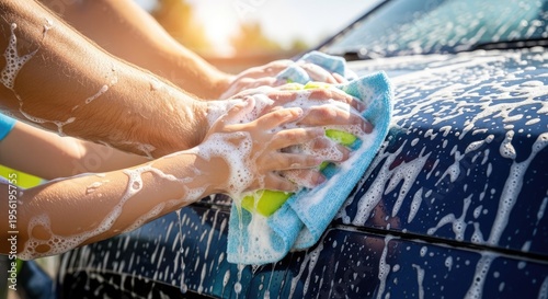 Father's day car wash and detailing a fun activity for dad