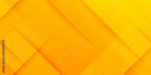 Abstract Yellow Gradient Geometric Background with Vibrant Light and Modern Design Elements. Suit for banner, web, brochure, pamflet and presentation