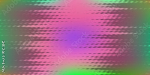 Iridescent textured vector background. Rainbow background with scratched metal effect
