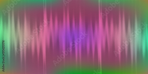 Iridescent textured vector background. Rainbow background with scratched metal effect