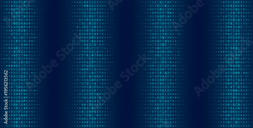 Monolithic Binary Columns - Minimalist Digital Data Distribution