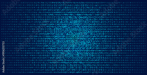 Convergent Data Stream - Spherical Binary Logic Distribution and Centralized Network Node