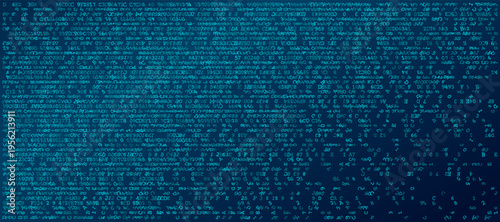 Quantum Flux - Dense Binary Data Stream Transition