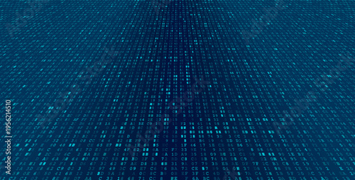 Bitstream Array - Precise Binary Logic Distribution and Data Infrastructures. Perspective.