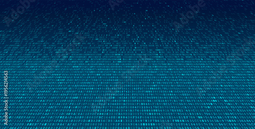 Asymmetric Binary Dissolve - Artistic Data Fragmentation and Logic Up Stream. Perspective.