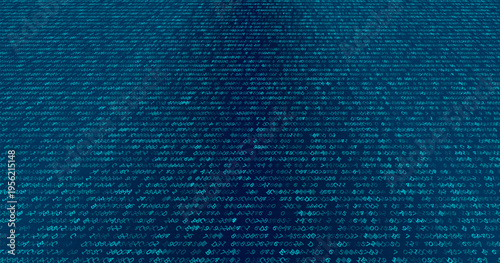 The Cryptographic Mosaic - Complex Binary Textures and Encrypted Data Architecture. Perspective.