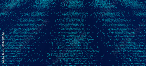 Fragmented Logic - A Decentralized Array of Binary Code and Digital Symbol Distribution. Perspective.