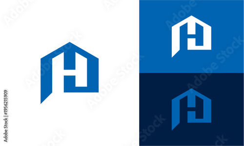 PH logo in the shape of a house