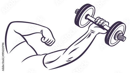 Body Temperature Check Mockup Health Monitoring and Fever Detection Illustration