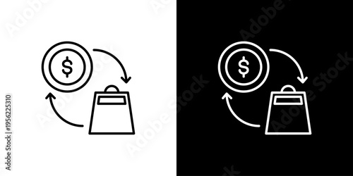 Trade Icon Sheet Black And White