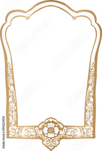 antique gold frame
