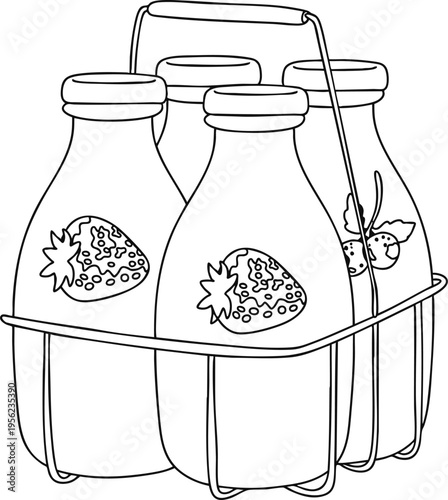 Milk Bottle Pack