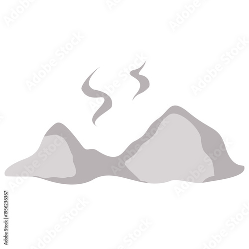 Pile Ash Smoke Burnt Charcoal Dust