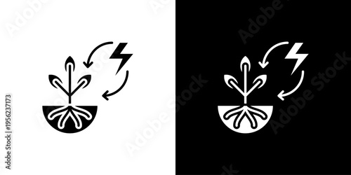 Resilience Icon Sheet Black And White
