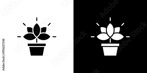 Serenity Icon Sheet Black And White