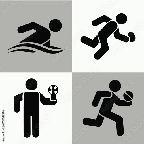 Sports Minimal Vector Icons