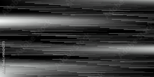 Abstract black and white background with spikes and zigzag line pattern