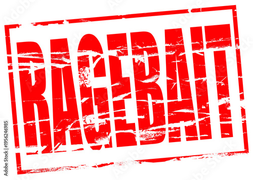Fotografie Digital Composite 

Red rubber stamp effect - Ragebait