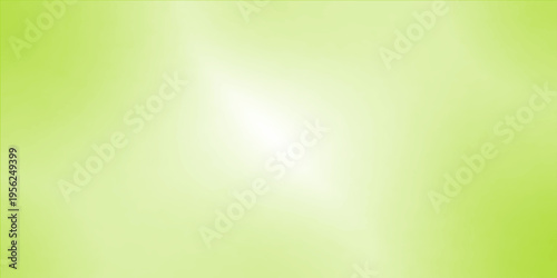 Subtle gradient of soothing green and white fills the frame, evoking a sense of calm and freshness.