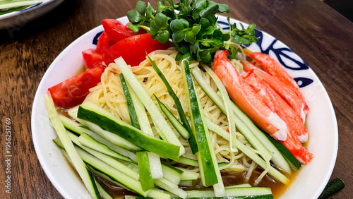 家庭で作る冷やし中華