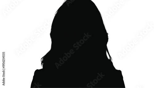 A small circle of business people are gathered together listening to a central speaker in stark black.