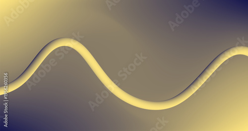 abstract Light Brown and Violet Gradient background with Curve lines for Copy Space