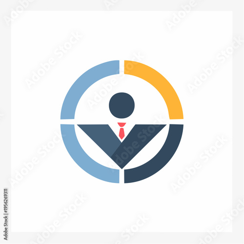 Free Download 3D map pointer pin vector icon with a business target symbol design and web marker element for location illustration - GFXLoad