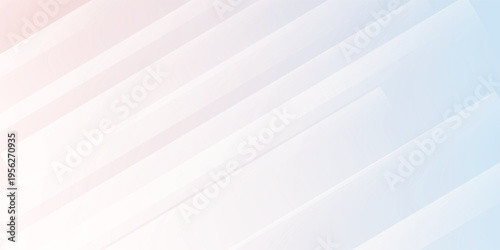 Pastel pink and blue blur backdrop with transparent shapes square. Light gradient vector banner. Background abstract purple sky. Soft blurred light bg. Pastel gradation water cover design