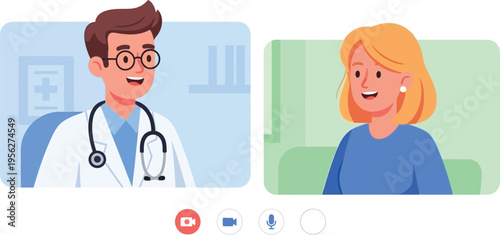 Doctor Consultation via Video Call, Health Check-up