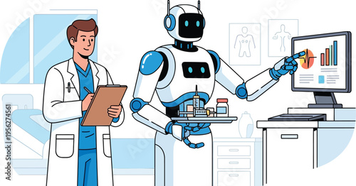 Robotic Medical Assistant in Healthcare Setting