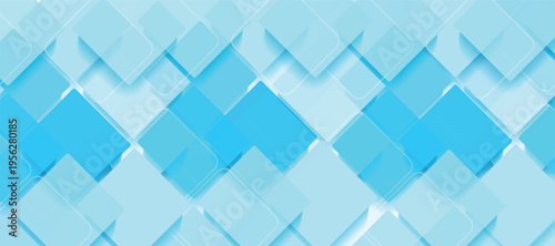 Abstract white medical sign pattern with medicine and science concept background. Geometric medical cross horizontal banner.